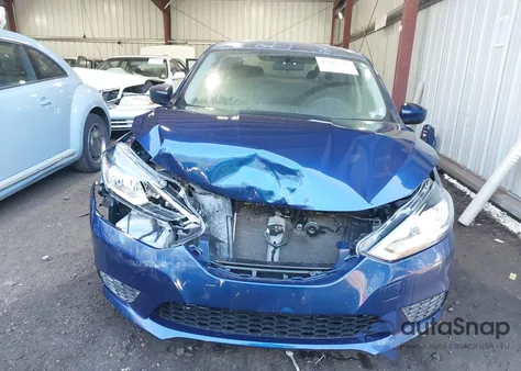 2016 Nissan Sentra S из США, поврежденный, VIN 3N1AB7AP5GY210289